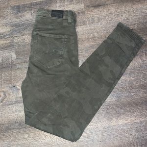 American Eagle Camo Jeans
